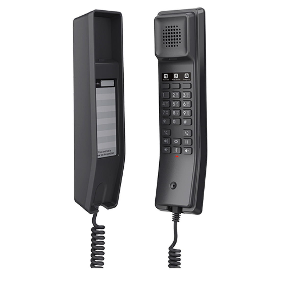 COMPACT HOTEL PHONE W/ BUILT-IN WIFI - BLACK