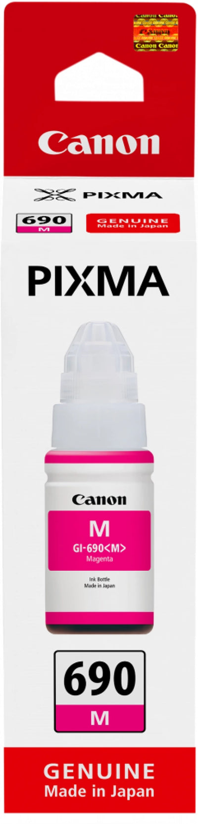 Genuine Canon GI690M Magenta Ink Bottle 10,000 Prints