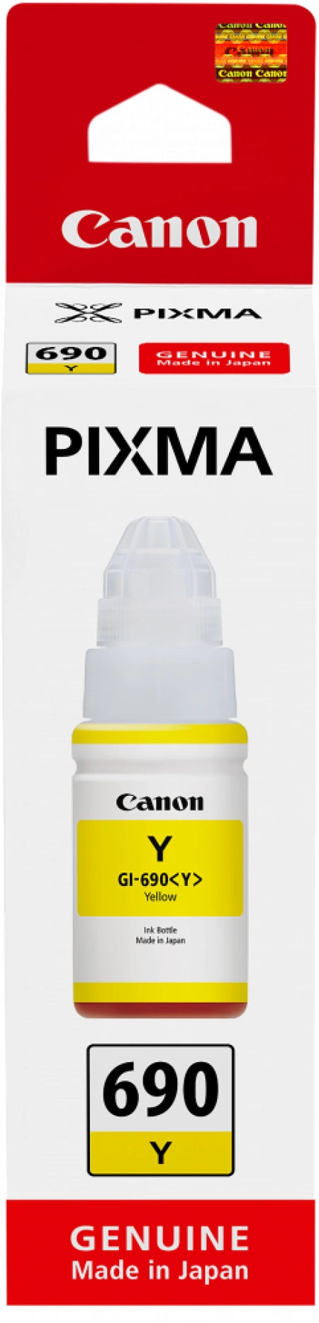 Genuine Canon GI690Y Yellow Ink Bottle 10,000 Prints