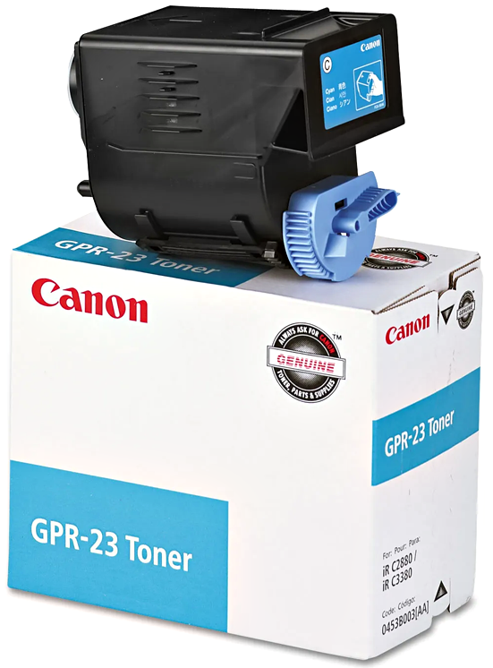 Genuine Canon TG35C GPR23 Cyan Toner Cartridge 14,000 Print
