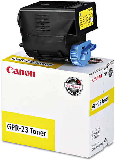 Genuine Canon TG35 GPR23 Yellow Toner Cartridge 14,000 Print