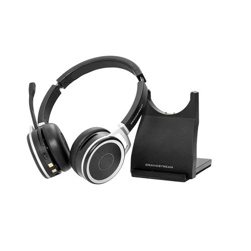 HD Bluetooth 4.2 Headset up to 12 hours Hook off/on Mic Mute