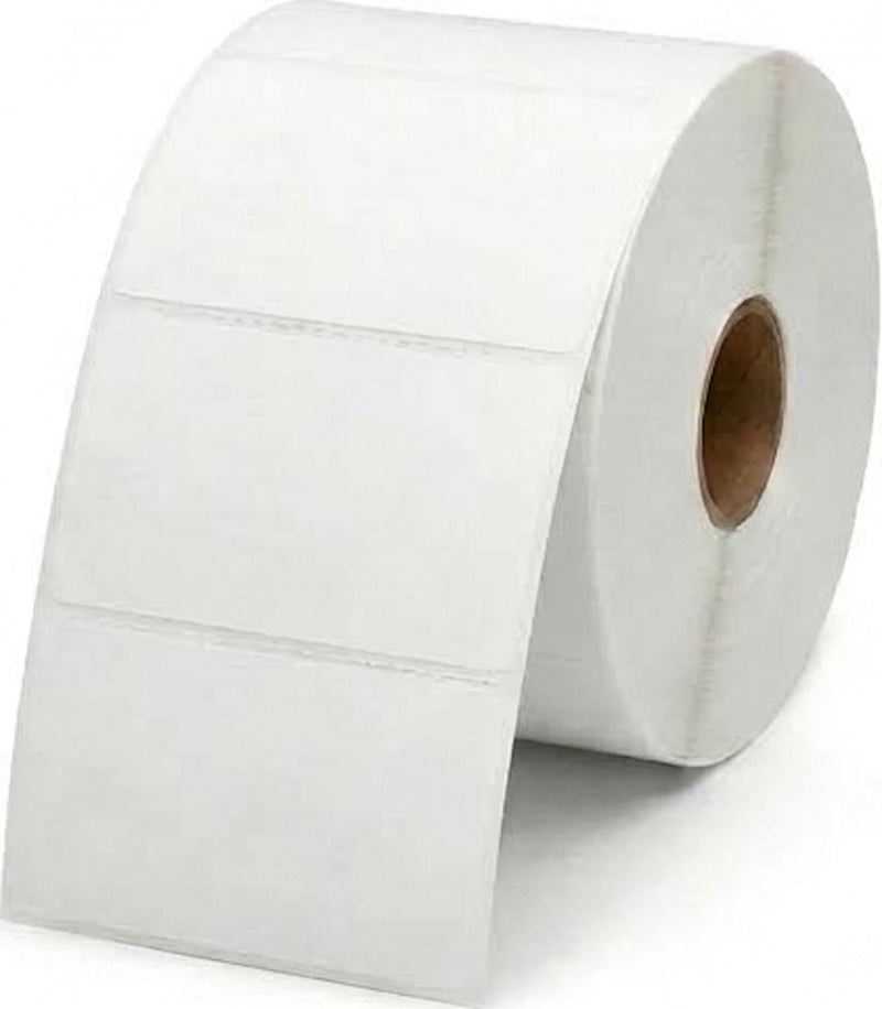 102mm x 48mm Direct Thermal Labels 1000/Roll 25mm Core Suitable: Zebra, Toshiba, Intermec Desktop Printer