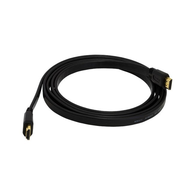 0.5MT HDMI CABLE PRO2 FLAT DESIGN HIGH SPEED LEAD WITH ETHERNET & ARC