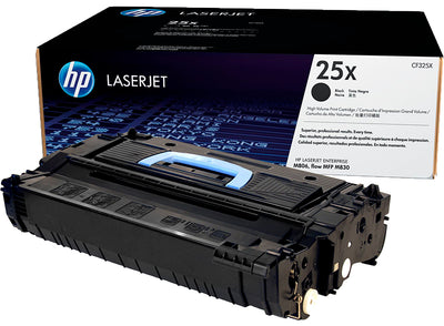 Genuine HP 25X CF325X Black Toner Cartridge 40,000 Print
