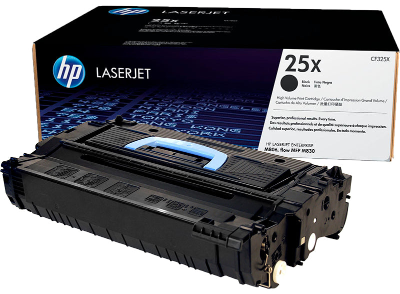 Genuine HP 25X CF325X Black Toner Cartridge 40,000 Print