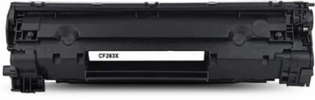 TopBanana HP 83X CF283X Black Toner Cartridge Compatible 2,200 Prints