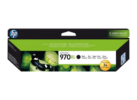 Genuine HP 970XL Black Ink Cartridge CN625AA 9,200 Pages