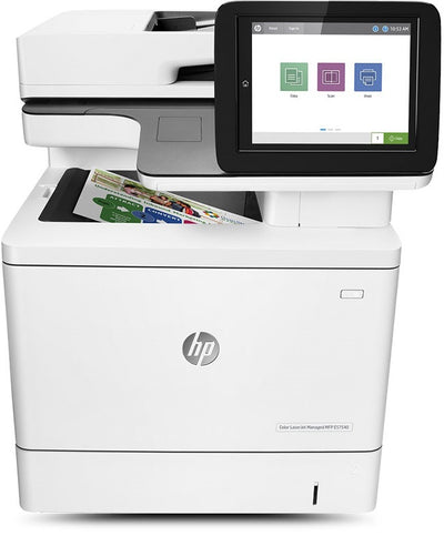 HP Color LaserJet Managed MFP E57540dn Multifunction Printer Refurbished