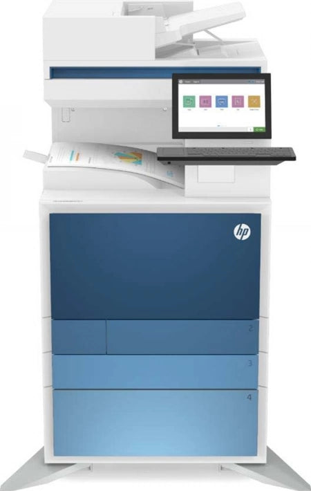 HP Color LaserJet Managed Flow MFP E78625z Printer