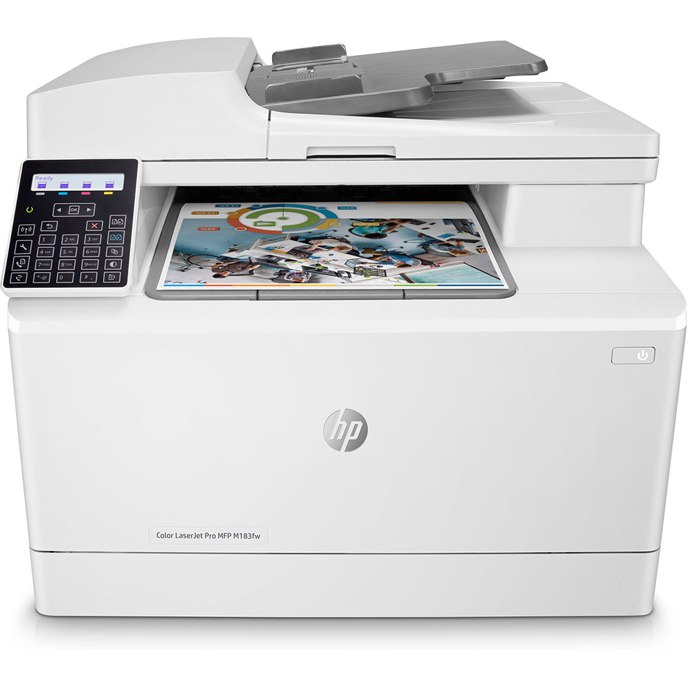 HP Colour LaserJet Pro MFP M183fw A4 Laser Printer