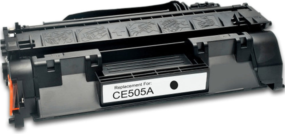 HP 05A CE505A Black Toner Cartridge Compatible 2,300 Print