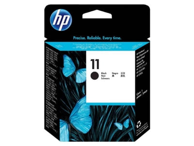 Genuine HP 11 C4810A Black Print Head 16,000 Prints
