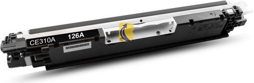 HP C126A CE310A Compatible Black Toner Cartridge 1,200 Page