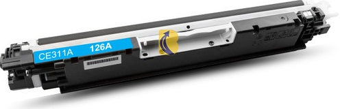 HP 126A CE311A Cyan Compatible Toner Cartridge 1,000 Page