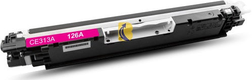 HP 126A CE313A Magenta Compatible Toner Cartridge 1,000 Page