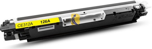 HP 126A CE312A Yellow Compatible Toner Cartridge 1,000 Print
