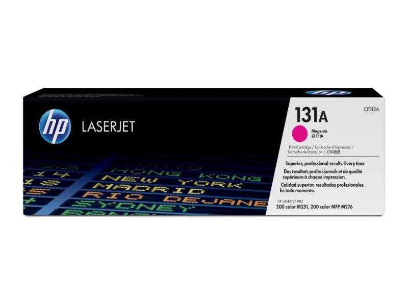 Genuine HP 131A CF213A Magenta Toner Cartridge 1,800 Page