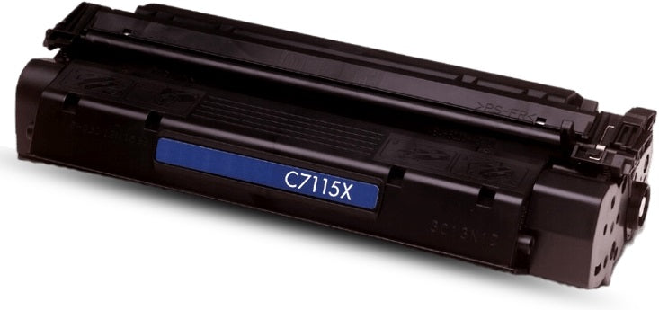 HP 15X C7115X Black Compatible Toner Cartridge 4,000 Print
