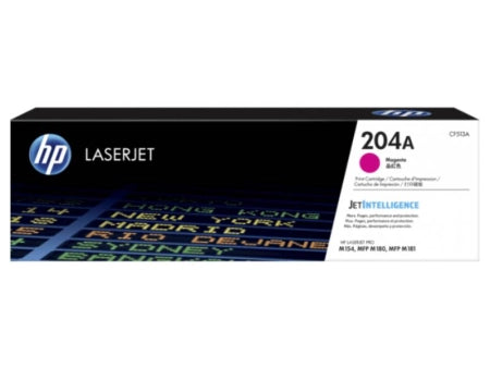 Genuine HP 204A CF513A Magenta Toner Cartridge ~ 900 Pages