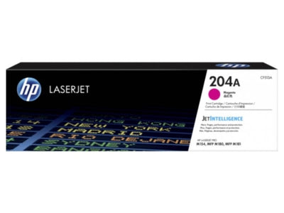 Genuine HP 204A CF513A Magenta Toner Cartridge ~ 900 Pages