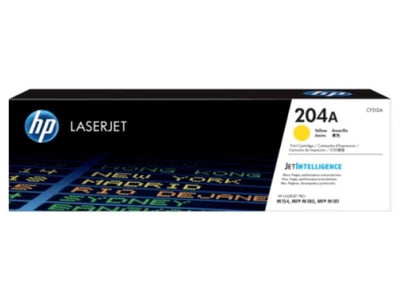 Genuine HP 204A CF512A Yellow Toner Cartridge ~ 900 Pages