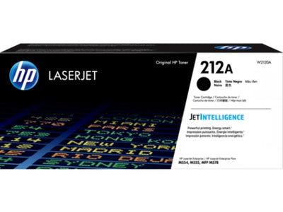 Genuine HP 212A W2120A Black LaserJet Toner Cartridge