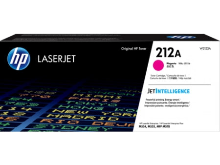 Genuine HP 212A W2123A Magenta Toner Cartridge