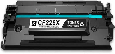 HP 26X CF226X Compatible Toner Cartridge 9000 Pages