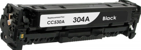 HP 304A CC530A Black Compatible Toner Cartridge 3,500 Prints