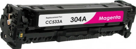 HP 304A CC533A Magenta Compatible Toner Cartridge 2,800 Prints
