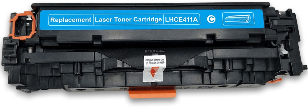 HP 305A CE411A Cyan Toner Cartridge Compatible 2,600 Print