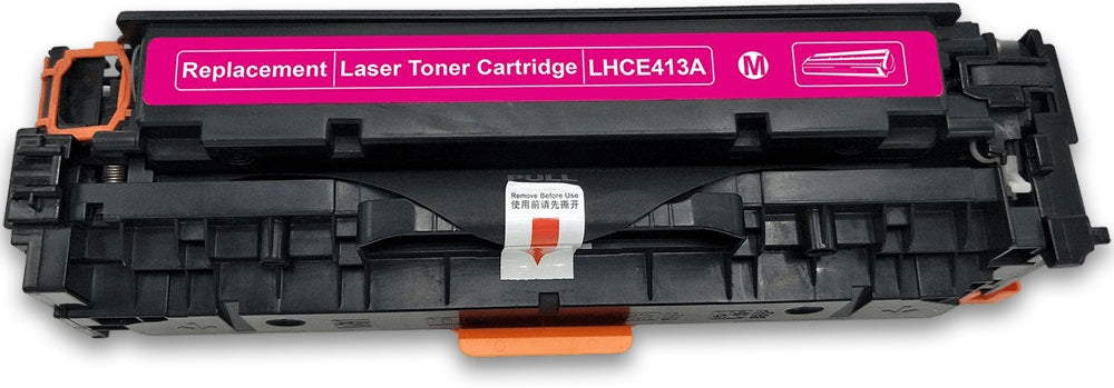 HP 305A CE413A Magenta Toner Cartridge Compatible 2,600 Print