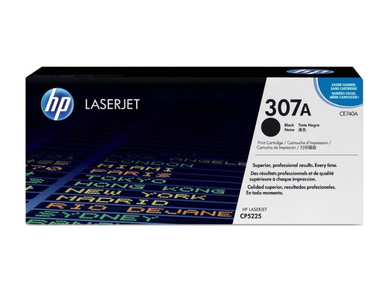 Genuine HP 307A CE740A Black Toner Cartridge 7,000 Print