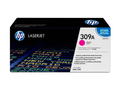 HP 309A Q2673A Magenta Genuine Toner Cartridge 4,000 Print