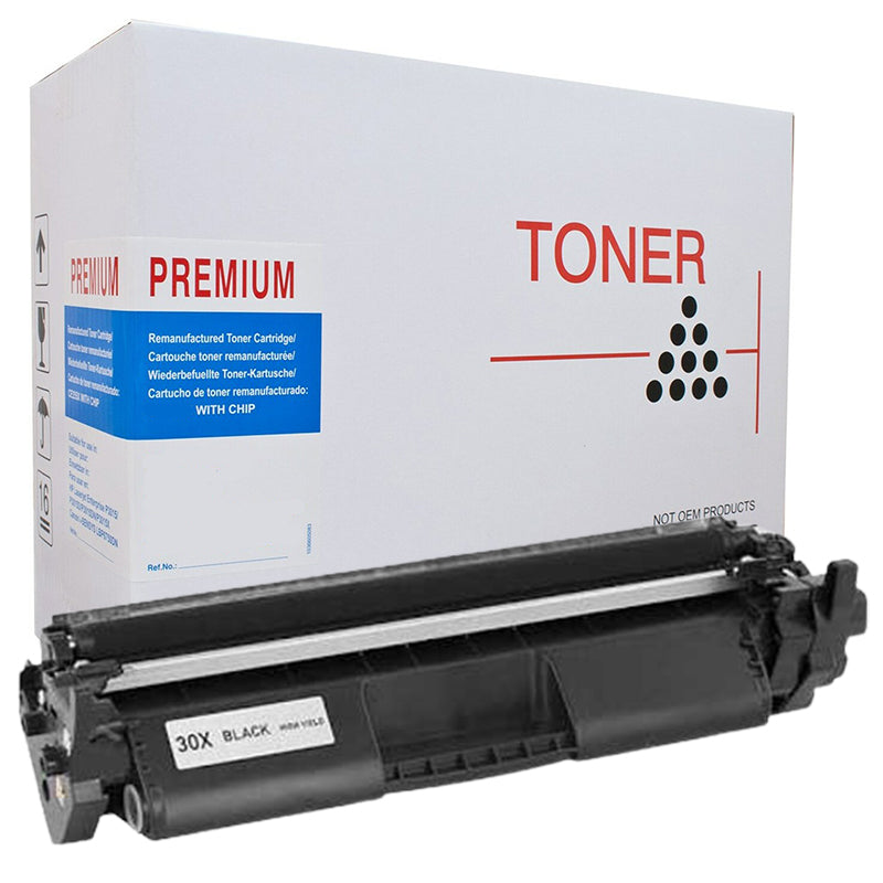 HP 30X CF230X White Box Toner Cartridge 3,500 Print