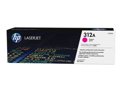 Genuine HP 312A CF383A Magenta Toner Cartridge 2,700 Pages