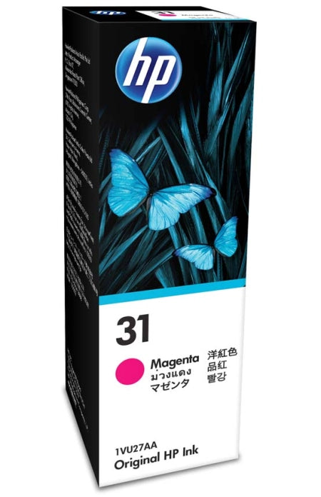 Genuine HP 31 1VU27AA Magenta Ink Cartridge 8,000 Prints