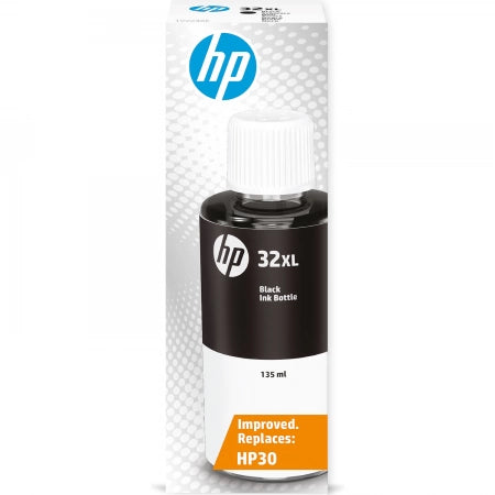 Genuine HP 32XL 1VV24AA Black Ink Cartridge 6,000 Prints