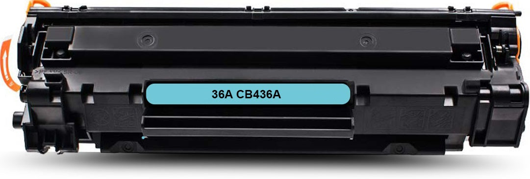 HP 36A CB436A Black toner cartridge compatible 2,000 Print