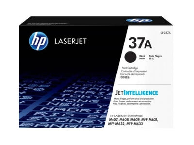 Genuine HP 37A CF237A Black Toner Cartridge 11,000 Prints
