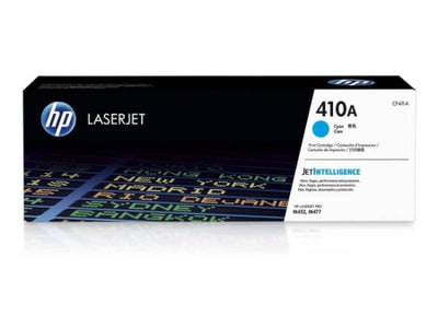 Genuine HP 410A CF411A Cyan Toner Cartridge 2,300 Prints