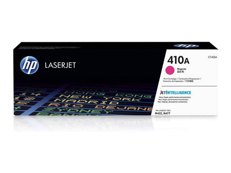 Genuine HP 410A CF413A Magenta Toner Cartridge 2,300 Print