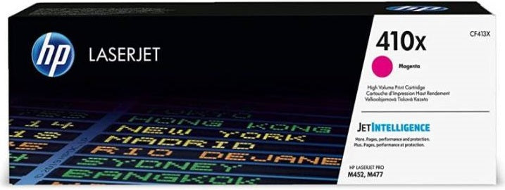 Genuine HP 410X CF413X Magenta Toner Cartridge 5,000 Print