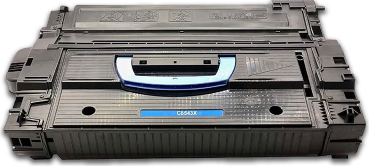 HP 43X C8543X Compatible Black Toner Cartridge 30,000 Print
