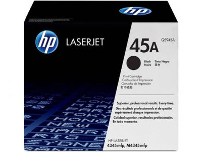 Genuine HP 45A Q5945A Toner Cartridge 18,000 Pages