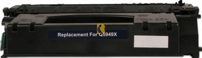 HP 49X Q5949X Black Compatible Toner Cartridge 6,000 Prints