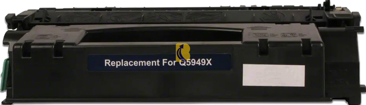 HP 49X Q5949X Black Compatible Toner Cartridge 6,000 Print