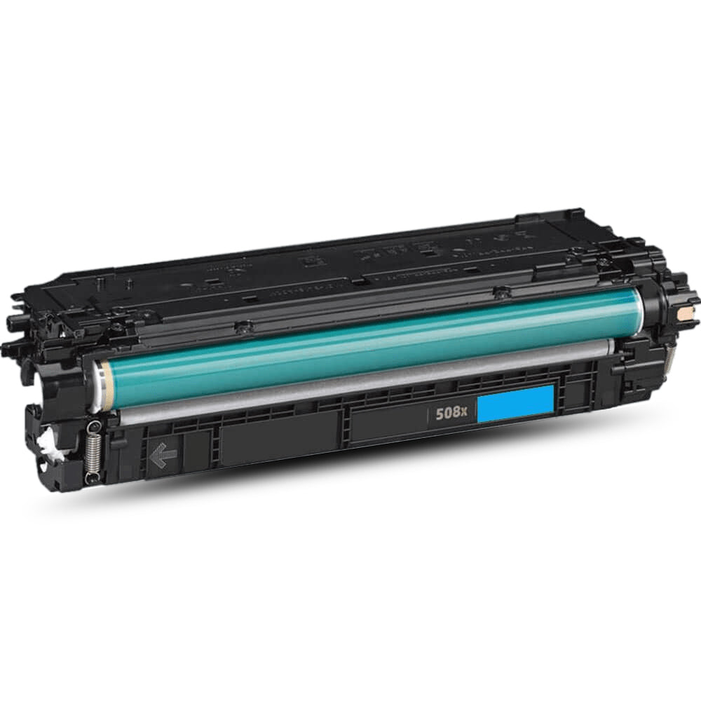 HP 508X CF361X Compatible Cyan Toner Cartridge 9,500 Print