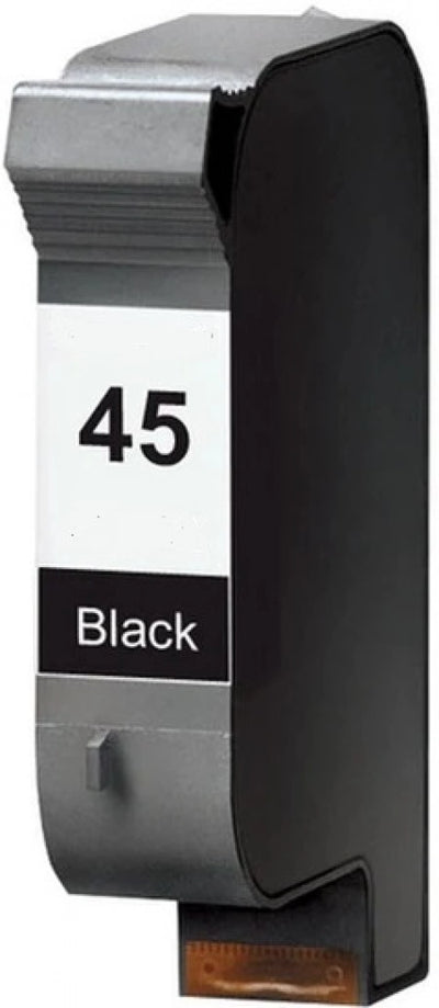 HP 45 51645AA Black Compatible Ink Cartridge 883 Prints